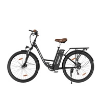 Hitway BK31 Electric Bike - 250W Power | 13Ah Battery | 15.5mph Speed | 56mi Range | 28-Inch