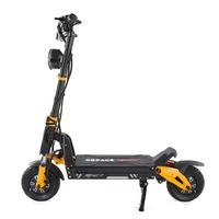 GSpace Mars 11 GT Foldable E-Scooter - 4000W Power | 33.8Ah Battery | 65mph Speed | 69mi Range