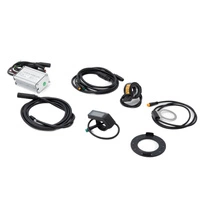 Ebike Controller Kit 36V 48V Dashboard Throttle PAS Full Kit 15A