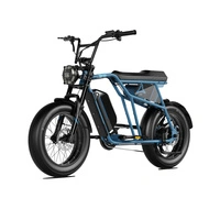 A‑Spadz Cavet Air Electric Bike - 250W Power | 15.6Ah Battery | 15.5mph Speed | 62mi Range