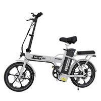 HITWAY BK5SL Foldable Electric Bike - 250W Power | 13Ah Battery | 15.5mph Speed | 56mi Range