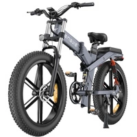 ENGWE X26 Foldable Electric Bike - 1200W Power | 29.2Ah Battery | 31mph Speed | 93mi Range