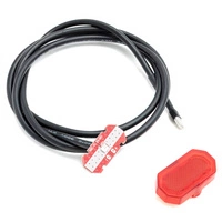 Rear Light for Mudguard Fender for IScooter E9/Pro