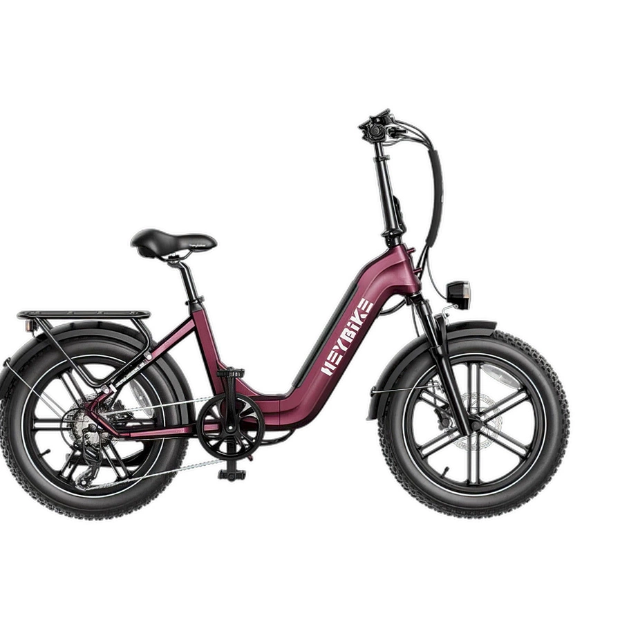 Heybike Ranger S Foldable Electric Bike - 1800W Power | 14.4Ah Battery | 28mph Speed | 55mi Range