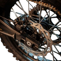 Talaria Komodo Electric Motorcycle - 32000W Power | 45Ah Battery | 66mph Speed | 72mi Range | TL6000