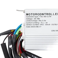 48V DC Controller for Maxwheel T4 - High Performance | Smooth Acceleration | Foldable Compatible | 2025 Version