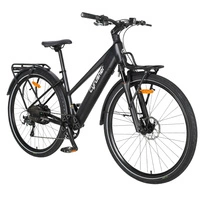 Cyrusher Asuka Trekking Electric Bike - 250W Power | 14Ah Battery | 15.5mph Speed | 75mi Range