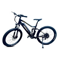 Allegro MTB Electric Bike - 1000W Power | 18Ah Battery | 30mph Speed | 64mi Range
