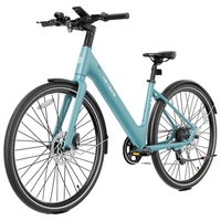 Heybike EC1 Step-Through Electric Bike - 250W Power | 10Ah Battery | 15.5mph Speed | 62mi Range