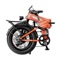 Heybike Mars 3.0 Foldable Electric Bike - 1400W Power | 13Ah Battery | 28mph Speed | 65mi Range