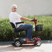 isinwheel X02 Electric Mobility Scooter - 250W Power | 12Ah Battery | 5mph Speed | 12mi Range