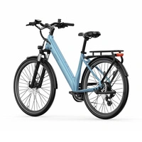 QREATE City Air Electric Bike - 250W Power | 13.5Ah Battery | 15.5mph Speed | 56mi Range