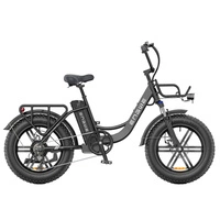 ENGWE L20 Boost Electric Bike - 750W Power | 13Ah Battery | 21mph Speed | 78mi Range