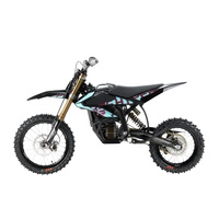 Sur-Ron Hyper Bee Electric Motorcycle - 5000W Power | 25Ah Battery | 34mph Speed | 31mi Range | 14/12-Inch Tyres | Motocross Bike