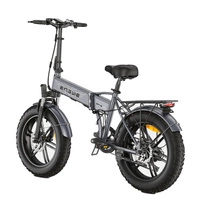 Engwe EP-2 Boost Electric Bike - 250W Power | 13Ah Battery | 15.5mph Speed | 75mi Range