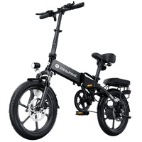 isinwheel Ultra Rider U3 Electric Bike - 500W Power | 7.8Ah Battery | 20mph Speed | 50mi Range