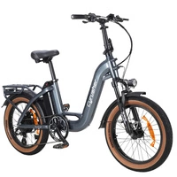 Cyrusher Nova Step-Through Electric Bike - 250W Power | 15Ah Battery | 15.5mph Speed | 56mi Range