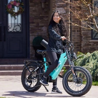 Cyrusher Quest Electric Bike - 1000W Power | 20Ah Battery | 28mph Speed | 81mi Range | Mid-Drive Step-Through