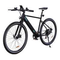  HITWAY BK19 Road Electric Bike - 250W Power | 12Ah Battery | 15.5mph Speed | 50mi Range