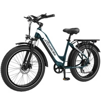 ECORUSH ECO R3 Electric Bike - 250W Power | 13Ah Battery | 15.5mph Speed | 62mi Range
