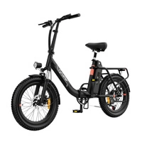Cyrusher Loop Foldable Electric Bike - 250W Power | 10.4Ah Battery | 15.5mph Speed | 45mi Range 