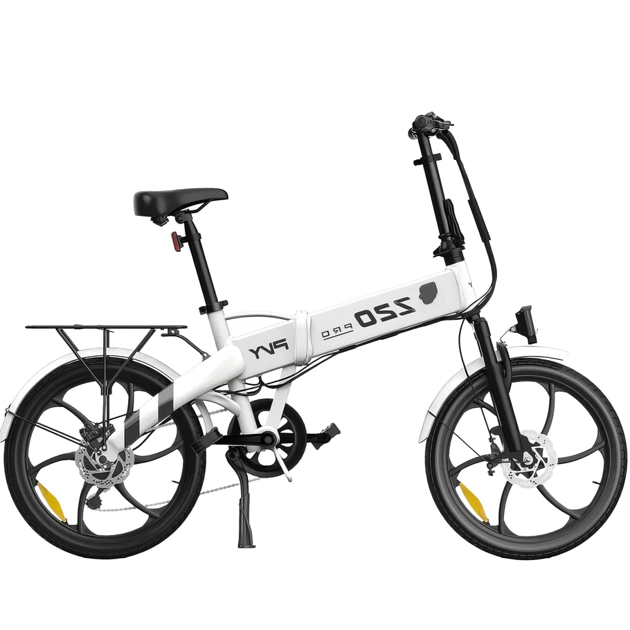 PVY Z20 Pro Foldable Electric Bike - 500W Power | 10.4Ah Battery | 15.5mph Speed | 50mi Range