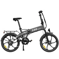PVY Z20 Pro Foldable Electric Bike - 500W Power | 10.4Ah Battery | 15.5mph Speed | 50mi Range