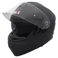 Full Face Flip Up Helmet Upgraded Double Visor Opening Front