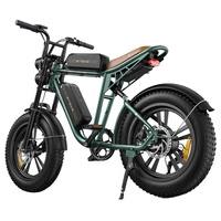 ENGWE M20 Electric Bike - 1000W Power | 26Ah Battery | 28mph Speed | 94mi Range