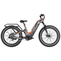 Heybike Hero Electric Bike - 1400W Power | 18Ah Battery | 35mph Speed | 60mi Range | Carbon Fiber Ebike | Step-Thru