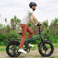 Vitilan I7 Pro 2.0 Foldable Electric Bike - 750W Power | 16Ah Battery | 28mph Speed | 55mi Range