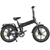ENGWE Engine Pro Foldable Electric Bike - 1000W Power | 16Ah Battery | 30mph Speed | 75mi Range