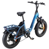 Cyrusher Rumble 2.0 Electric Bike - 500W Power | 18Ah Battery | 22mph Speed | 58mi