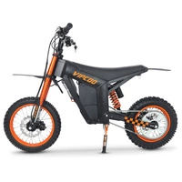 Vipcoo H2 Electric Motorcycle – 3000W Power | 20.8Ah Battery | 34mph Speed | 37mi Range
