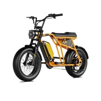 A‑Spadz Cavet Air Electric Bike - 250W Power | 15.6Ah Battery | 15.5mph Speed | 62mi Range