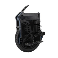 Begode Race Electric Unicycle - 5000W Power | 18.1Ah Battery | 56mph Speed | 125mi Range