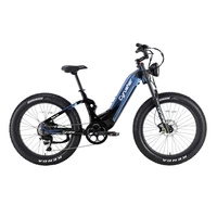Cyrusher Trax 2.0 Step-Through Electric Bike - 750W Power | 20Ah Battery | 28mph Speed | 75mi Range
