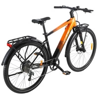 Cyrusher Voyage Trekking Electric Bike - 250W Power | 14Ah Battery | 15.5mph Speed | 75mi Range