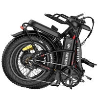 Fafrees F20 Max Foldable Electric Bike - 690W Power | 22.5Ah Battery | 15.5mph Speed | 75mi Range