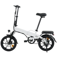 isinwheel Ultra Rider U3 Electric Bike - 500W Power | 7.8Ah Battery | 20mph Speed | 50mi Range