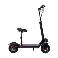 Freeboy N9 Electric Scooter - 1200W Power | 18Ah Battery | 34mph Speed | 31mi Range | Off-Road Tyres