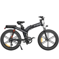 ENGWE X26 Foldable Electric Bike - 1200W Power | 19.2Ah Battery | 31mph Speed | 62mi Range