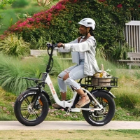 Vitilan U7 Foldable Electric Bike - 750W Power | 20Ah Battery | 28mph Speed | 65mi Range