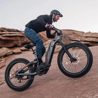 Heybike Hero Electric Bike - 1400W Power | 18Ah Battery | 35mph Speed | 60mi Range | Carbon Fiber Ebike | Step-Thru