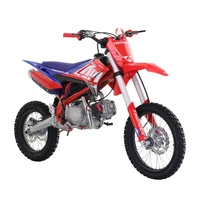 RFN Thunder140 Pro Petrol Motorcycle - 140cc Engine | 11.15BHP Power | 47mph Speed | 3.2L Tank