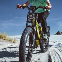 Cyrusher Ranger 2.0 Electric Bike - 750W Power | 20Ah Battery | 28mph Speed | 75mi Range