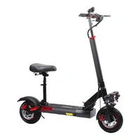 Freeboy J01 Foldable Electric Scooter - 800W Power | 15Ah Battery | 28mph Speed | 37mi Range | Off-Road Inflatable Tires