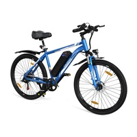 COLORWAY BK15 Electric Bike - 250W Power | 15Ah Battery | 15.5mph Speed | 63mi Range