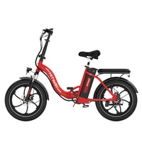 HITWAY BK6SL Foldable Electric Bike - 250W Power | 13Ah Battery | 15.5mph Speed | 55mi Range