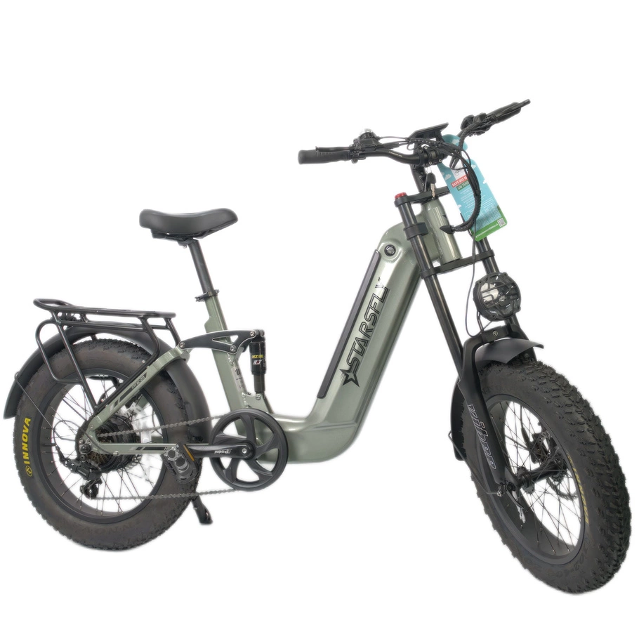 Starsfly Pride XC-29 Electric Bike - 750W Power | 20Ah Battery | 30mph Speed | 75mi Range